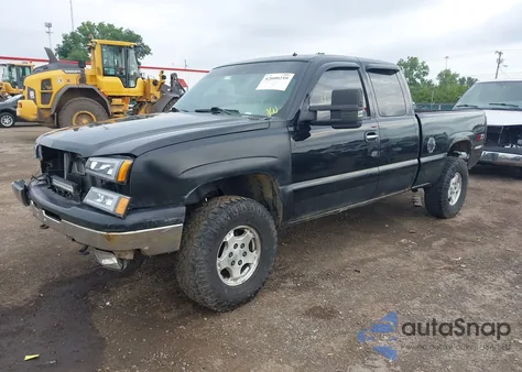 2002 Chevrolet Silverado 1500 Lt from USA, damaged, VIN 2GCEK19T721103717